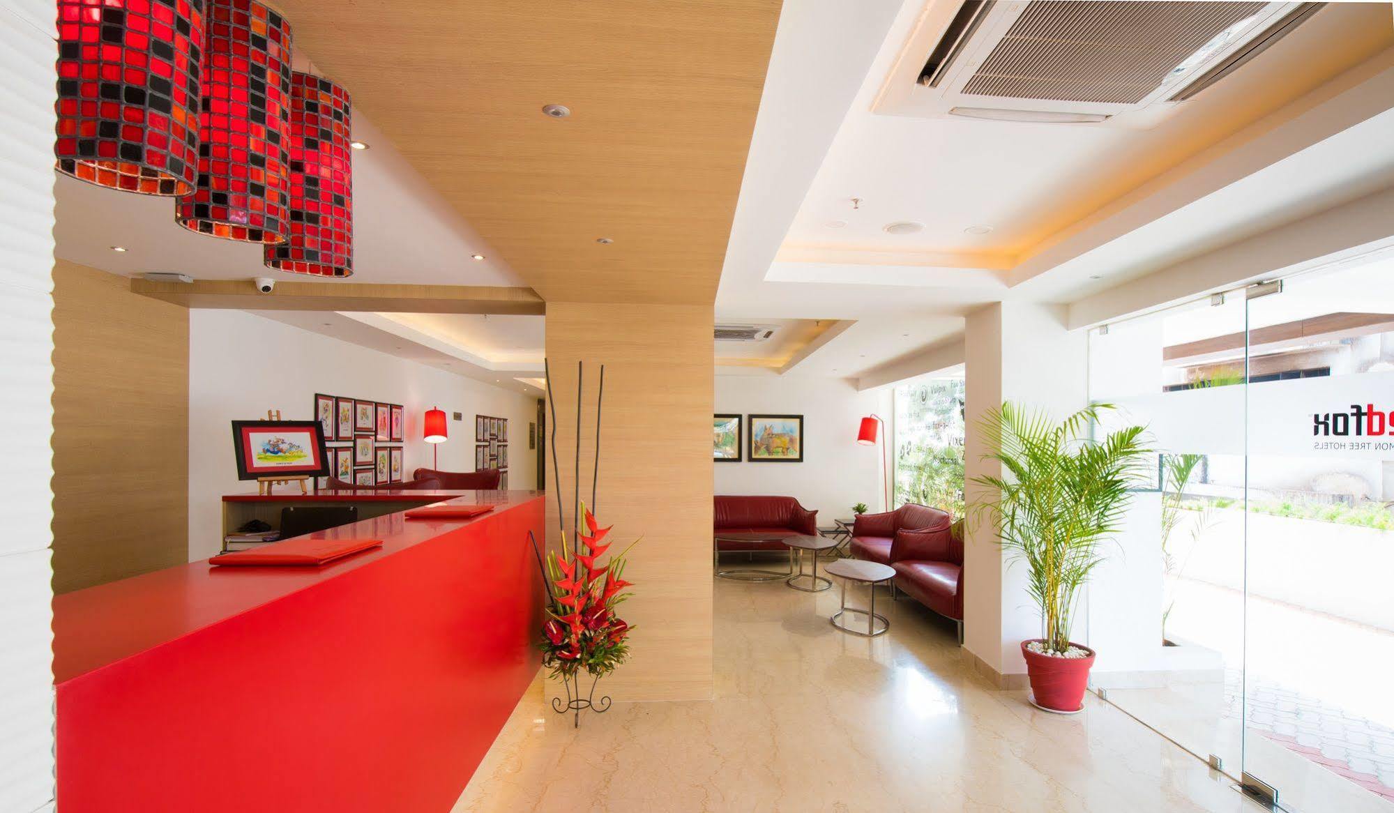 Red Fox By Lemon Tree Hotels, Tiruchirappalli Trichy Exterior photo